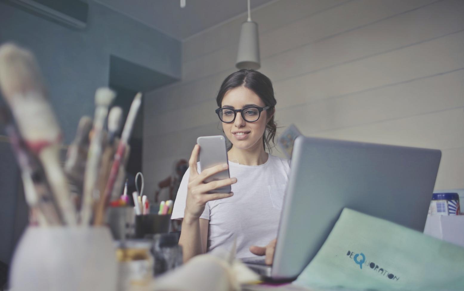 Dashboard dell'utente con statistiche di progresso e risultati dei quiz completati